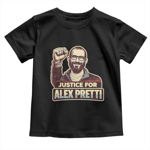 Justice For Alex Toddler T Shirt Minneapolis ICU Nurse Hero Support Gift TS12 Black Print Your Wear