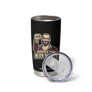 Justice For Alex Tumbler Cup Minneapolis ICU Nurse Hero Support Gift TS12 Print Your Wear