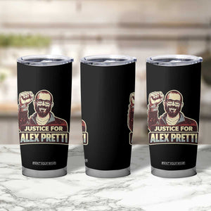 Justice For Alex Tumbler Cup Minneapolis ICU Nurse Hero Support Gift TS12 Print Your Wear