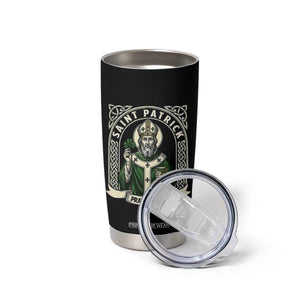 Saint Patrick Pray For Us Tumbler Cup St Patricks Day Religious Gift TS12 Print Your Wear