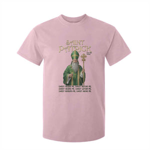 Saint Patrick Ora Pro Nobis T Shirt For Kid Irish Christian Prayer TS12 Light Pink Print Your Wear