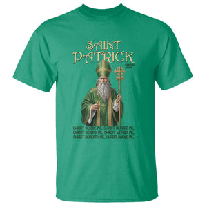 Saint Patrick Ora Pro Nobis T Shirt Irish Christian Prayer TS12 Irish Green Print Your Wear