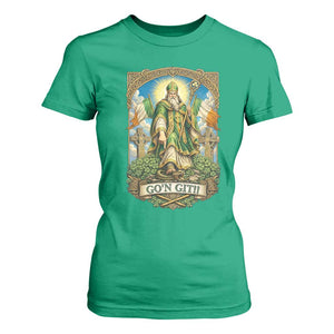 Funny Saint Patrick Go'n Git Snake T Shirt For Women St Patricks Day TS12 Irish Green Print Your Wear