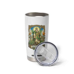 Funny Saint Patrick Go'n Git Snake Tumbler Cup St Patricks Day TS12 Print Your Wear