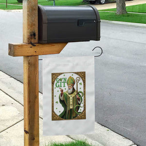 Saint Patrick Go'n Git Garden Flag Funny St Patricks Day Snake Legend TS12 Print Your Wear