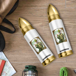 Saint Patrick Go'n Git Bullet Tumbler Funny St Patricks Day Snake Legend TS12 Print Your Wear
