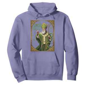 Saint Patrick Go'n Git Hoodie Funny St Patricks Day Snake Legend TS12 Violet Print Your Wear