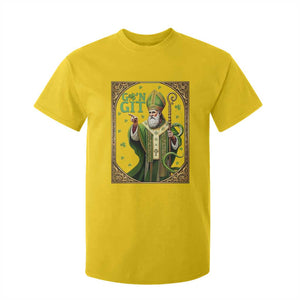 Saint Patrick Go'n Git T Shirt For Kid Funny St Patricks Day Snake Legend TS12 Daisy Print Your Wear