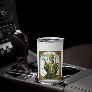Saint Patrick Go'n Git Tumbler Cup Funny St Patricks Day Snake Legend TS12 Print Your Wear