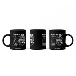 Route Highway 66 100th Anniversary Coffee Mug The Mother Road Centennial TS12 Print Your Wear