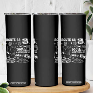 Route Highway 66 100th Anniversary Skinny Tumbler The Mother Road Centennial TS12 Print Your Wear
