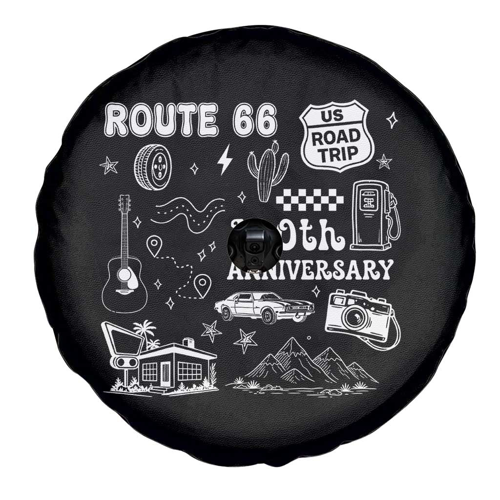 Route Highway 66 100th Anniversary Spare Tire Cover The Mother Road Centennial TS12 Print Your Wear