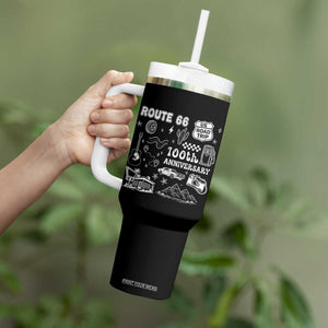 Route Highway 66 100th Anniversary Tumbler With Handle The Mother Road Centennial TS12 Print Your Wear