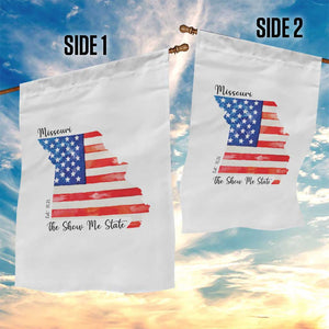 The Show Me State Est 1821 Garden Flag Proud Missourian Gift TS12 Print Your Wear