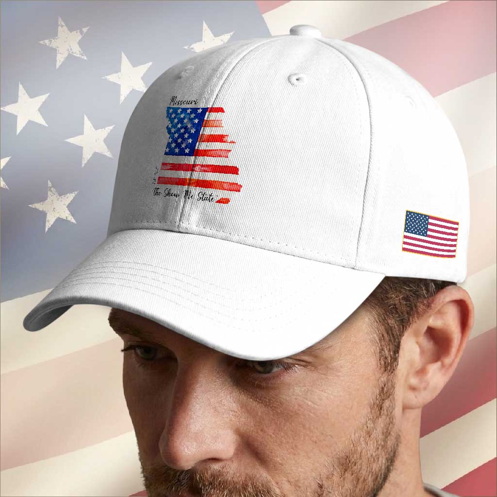The Show Me State Est 1821 Baseball Cap Proud Missourian Gift TS12 Print Your Wear