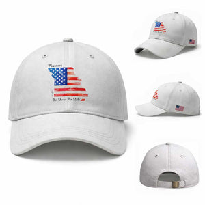 The Show Me State Est 1821 Baseball Cap Proud Missourian Gift TS12 Baseball Cap Universal Fit White Print Your Wear