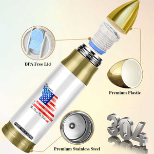 The Show Me State Est 1821 Bullet Tumbler Proud Missourian Gift TS12 Print Your Wear