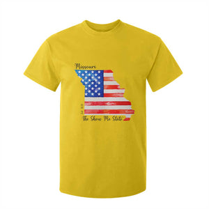 The Show Me State Est 1821 T Shirt For Kid Proud Missourian Gift TS12 Daisy Print Your Wear