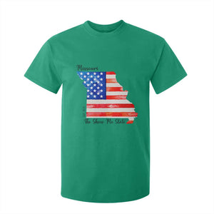 The Show Me State Est 1821 T Shirt For Kid Proud Missourian Gift TS12 Irish Green Print Your Wear