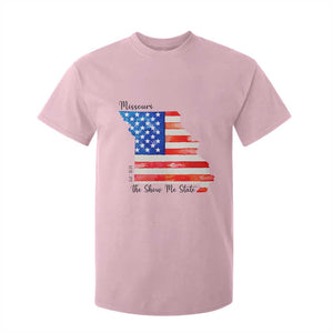 The Show Me State Est 1821 T Shirt For Kid Proud Missourian Gift TS12 Light Pink Print Your Wear