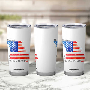 The Show Me State Est 1821 Tumbler Cup Proud Missourian Gift TS12 Print Your Wear