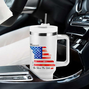 The Show Me State Est 1821 Tumbler With Handle Proud Missourian Gift TS12 Print Your Wear