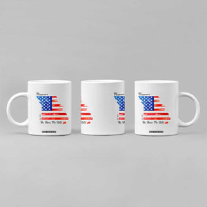 The Show Me State Est 1821 Coffee Mug Proud Missourian Gift TS12 Print Your Wear