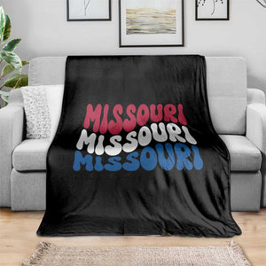 The Show Me State Pride Throw Blanket Gift For Missouri Lovers TS12 Print Your Wear