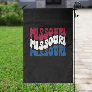 The Show Me State Pride Garden Flag Gift For Missouri Lovers TS12 Print Your Wear