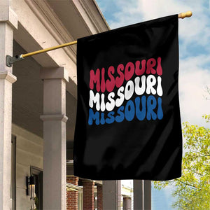 The Show Me State Pride Garden Flag Gift For Missouri Lovers TS12 Print Your Wear