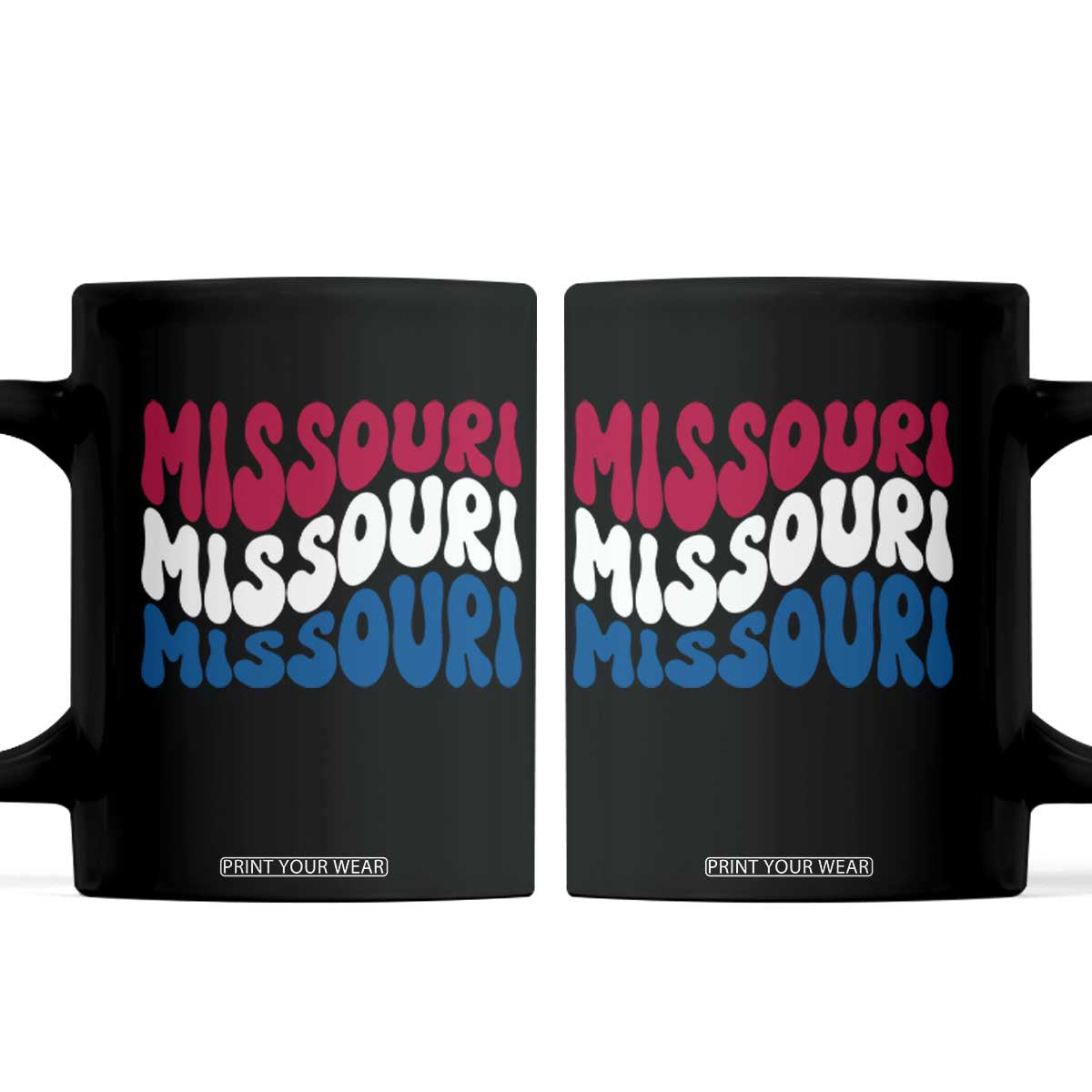 The Show Me State Pride Coffee Mug Gift For Missouri Lovers TS12 Black Print Your Wear