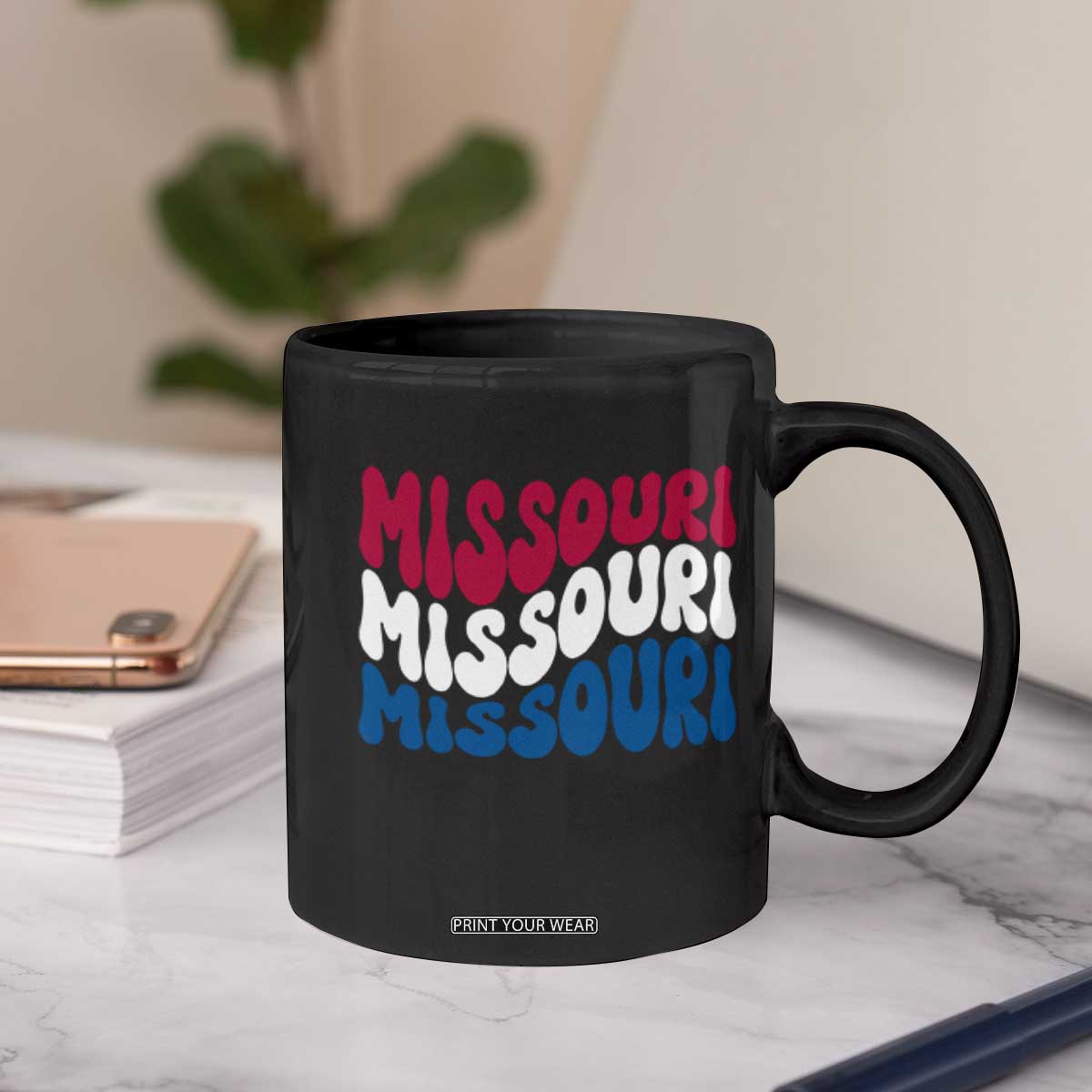 The Show Me State Pride Coffee Mug Gift For Missouri Lovers TS12 Print Your Wear