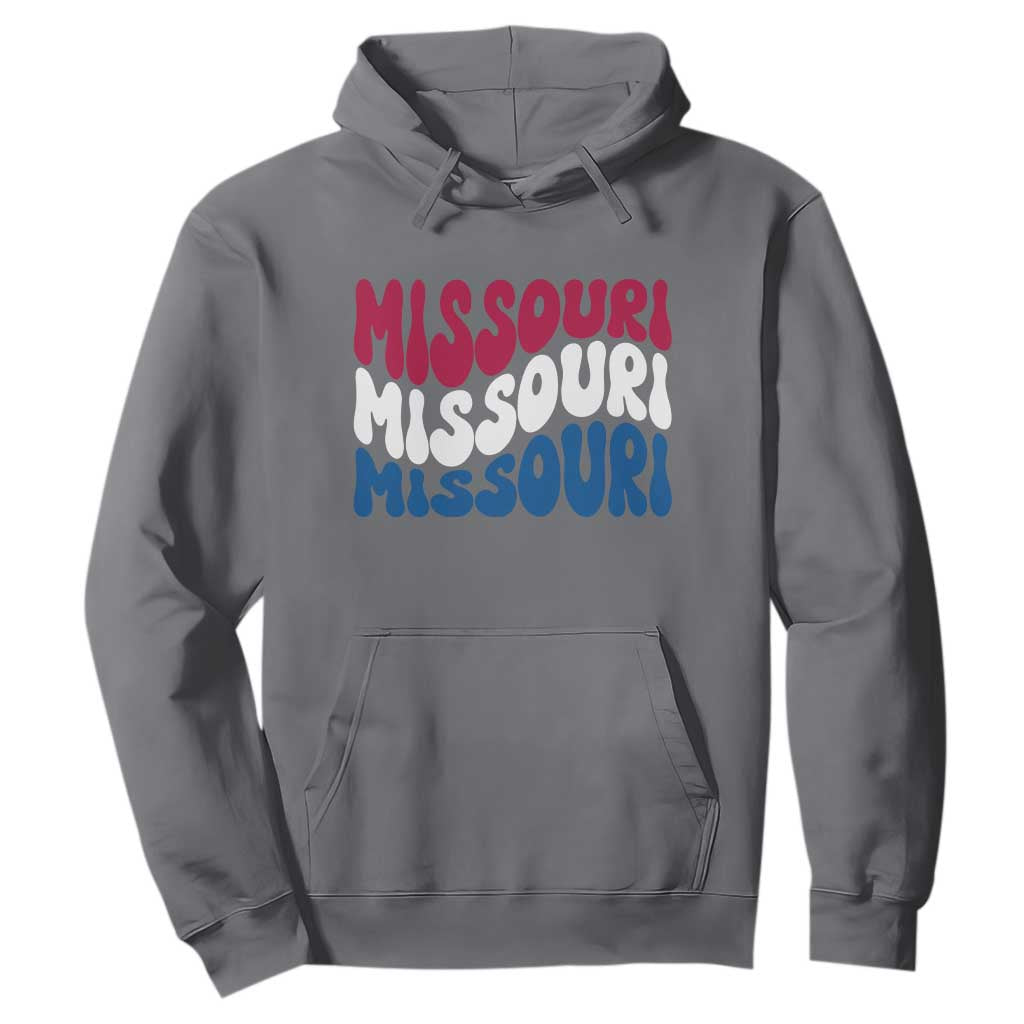 The Show Me State Pride Hoodie Gift For Missouri Lovers TS12 Charcoal Print Your Wear