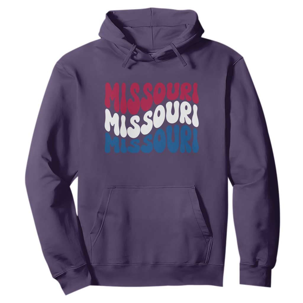 The Show Me State Pride Hoodie Gift For Missouri Lovers TS12 Purple Print Your Wear