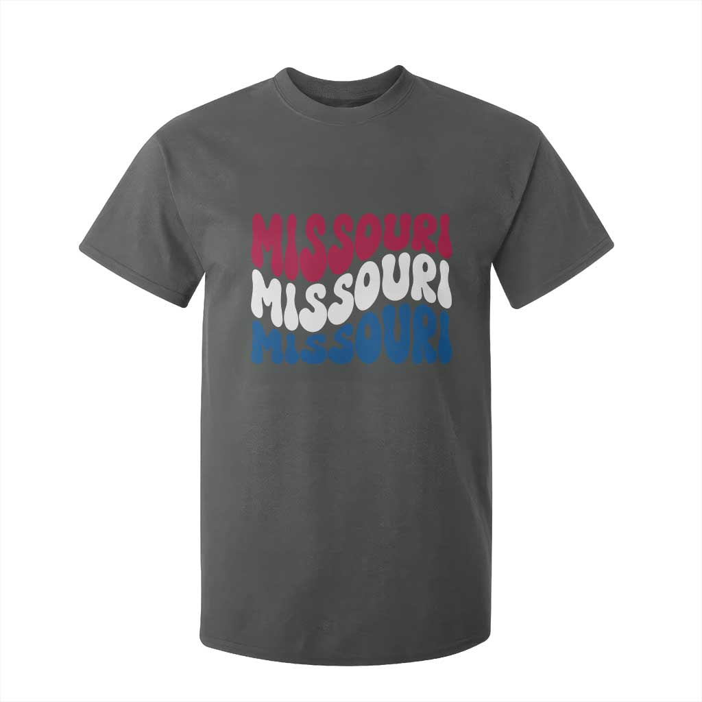 The Show Me State Pride T Shirt For Kid Gift For Missouri Lovers TS12 Dark Heather Print Your Wear