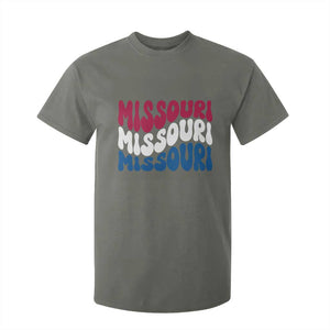 The Show Me State Pride T Shirt For Kid Gift For Missouri Lovers TS12 Military Green Print Your Wear