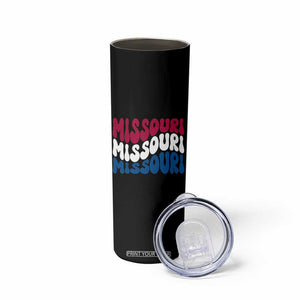 The Show Me State Pride Skinny Tumbler Gift For Missouri Lovers TS12 Print Your Wear