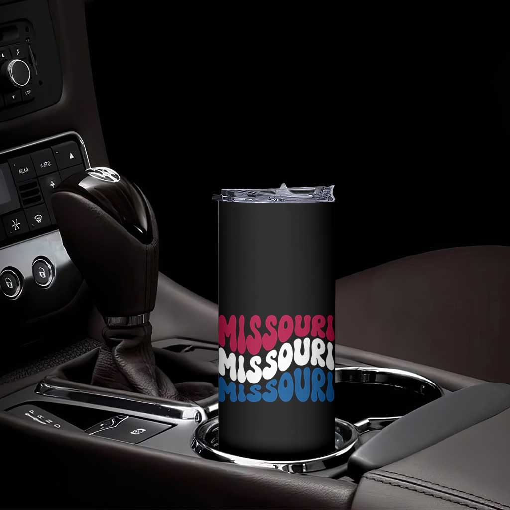 The Show Me State Pride Skinny Tumbler Gift For Missouri Lovers TS12 Print Your Wear