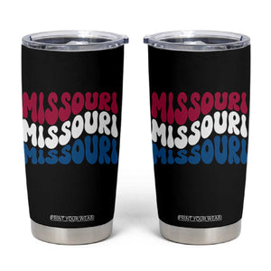 The Show Me State Pride Tumbler Cup Gift For Missouri Lovers TS12 Black Print Your Wear