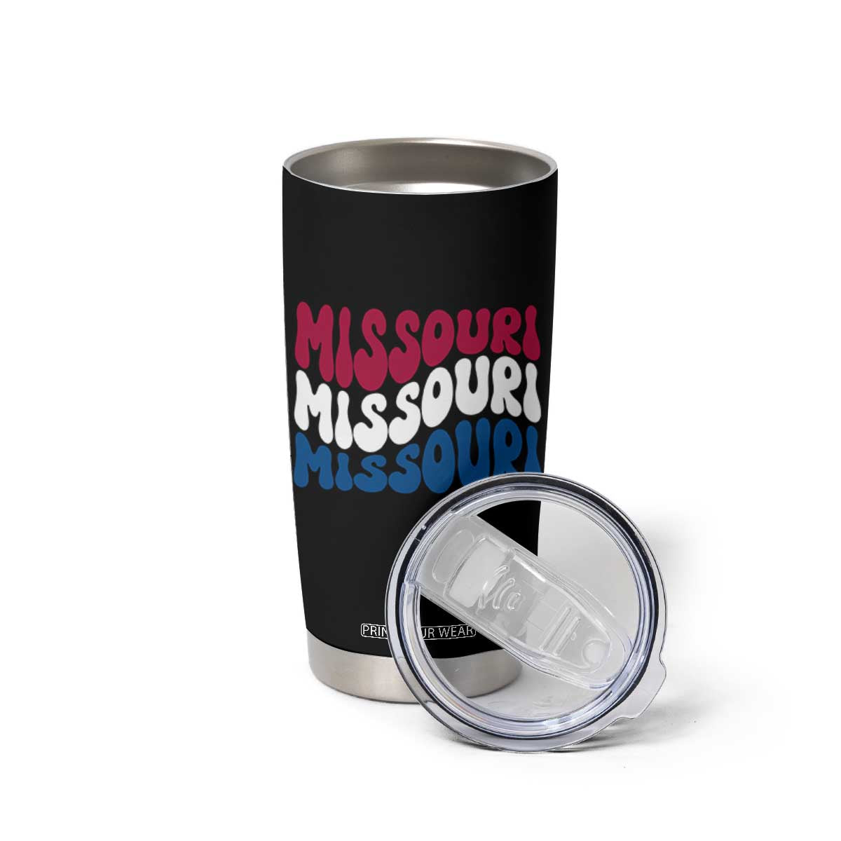The Show Me State Pride Tumbler Cup Gift For Missouri Lovers TS12 Print Your Wear