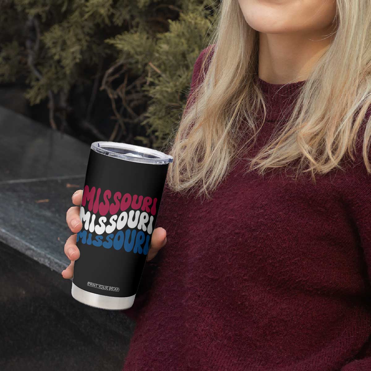 The Show Me State Pride Tumbler Cup Gift For Missouri Lovers TS12 Print Your Wear