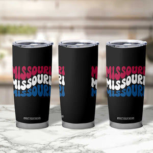 The Show Me State Pride Tumbler Cup Gift For Missouri Lovers TS12 Print Your Wear