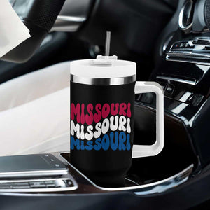 The Show Me State Pride Tumbler With Handle Gift For Missouri Lovers TS12 Print Your Wear