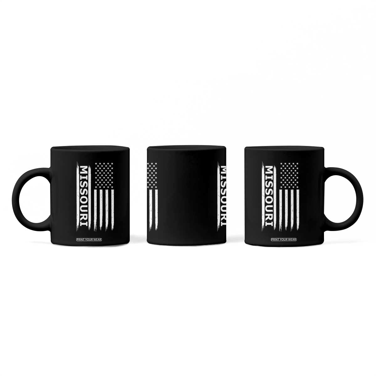USA Flag Missouri State Pride Coffee Mug Missourian Pride TS12 Print Your Wear