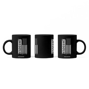 USA Flag Missouri State Pride Coffee Mug Missourian Pride TS12 Print Your Wear