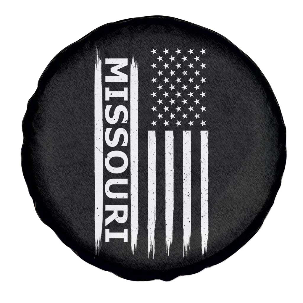 USA Flag Missouri State Pride Spare Tire Cover Missourian Pride TS12 Print Your Wear