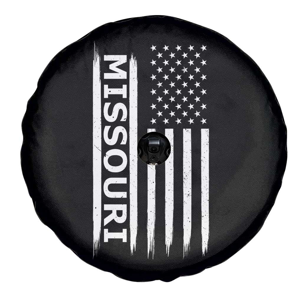 USA Flag Missouri State Pride Spare Tire Cover Missourian Pride TS12 Print Your Wear