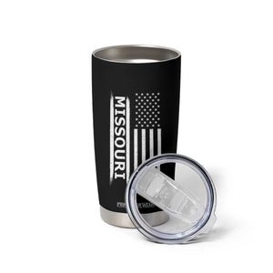 USA Flag Missouri State Pride Tumbler Cup Missourian Pride TS12 Print Your Wear