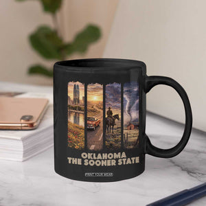 The Sooner State Pride Coffee Mug Gift for Oklahomans TS12 Print Your Wear