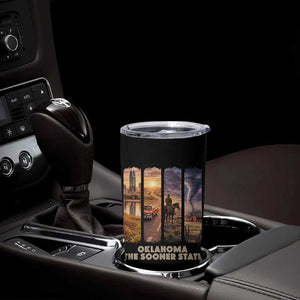 The Sooner State Pride Tumbler Cup Gift for Oklahomans TS12 Print Your Wear